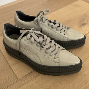 Rihanna Fenty Puma Patent Sneakers - Size 9.5 - Brand New